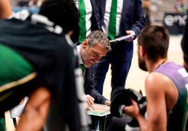 Ibon Navarro: «Tenemos muchos lesionados; todos deben dar un paso adelante»